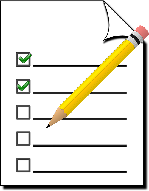 Checklist