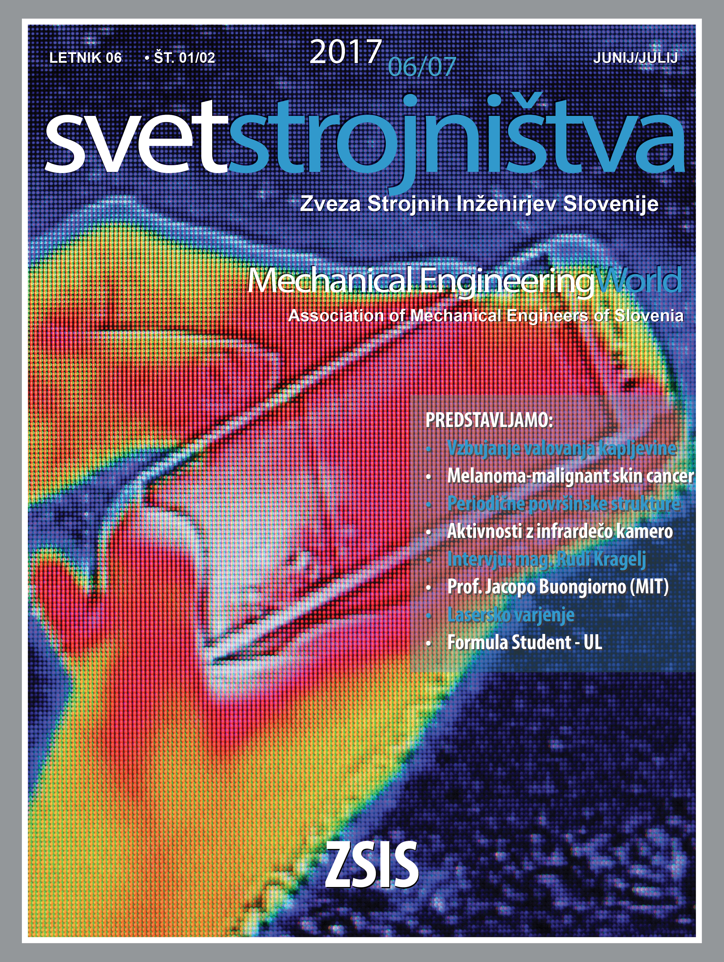 Svet strojništva - junij/julij 2017