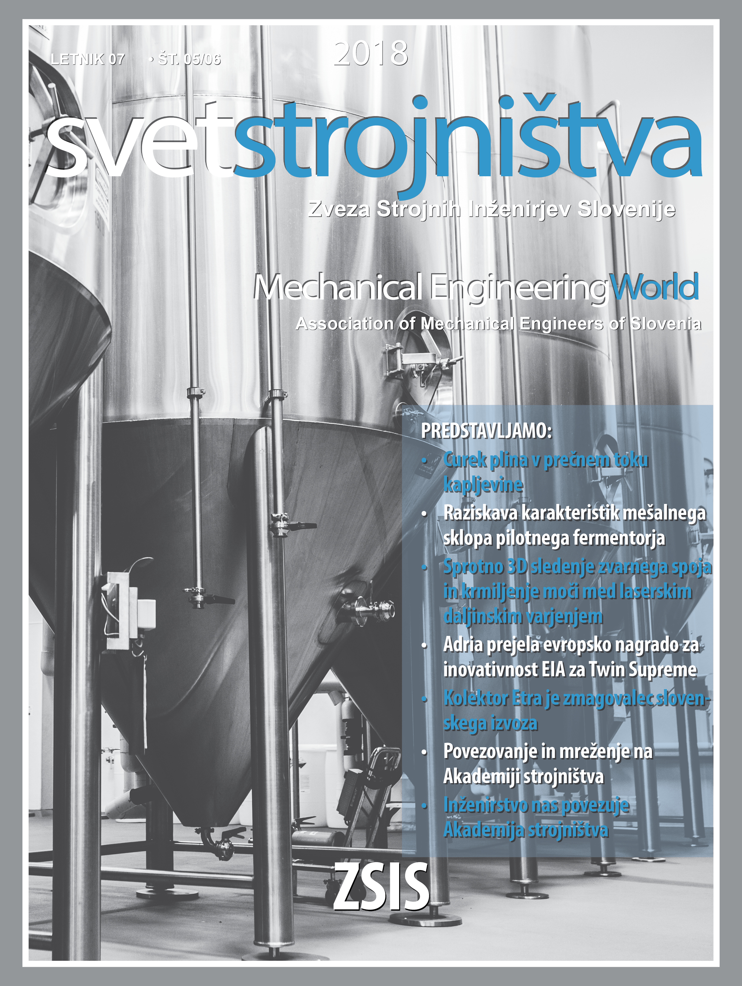 Svet strojništva - December 2018
