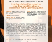 Protieksplozijska zaščita, postopki za varno delo z zemeljskim plinom in najsodobnejše metode ugotavljanja puščanj