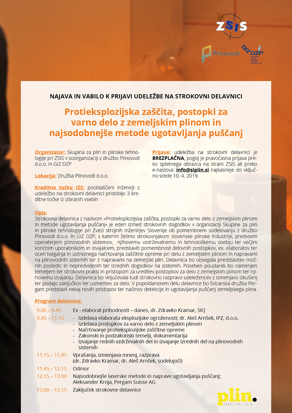 Protieksplozijska zaščita, postopki za varno delo z zemeljskim plinom in najsodobnejše metode ugotavljanja puščanj