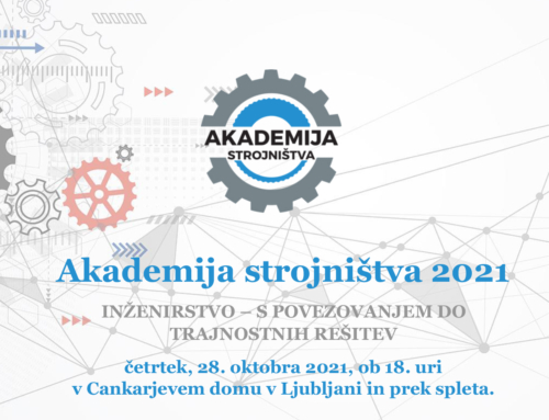 Najava – Akademija strojništva 2021