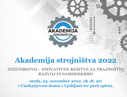 Najava – Akademija strojništva 2022