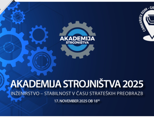 Najava – Akademija strojništva 2025